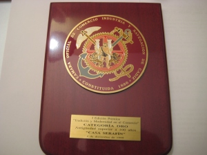 Premio "Tradición y Modernidad en el Comercio” 